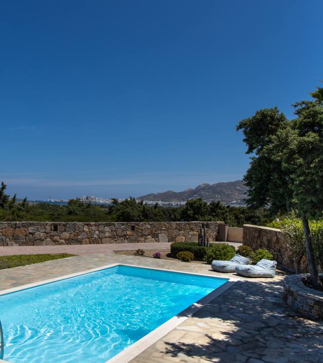 villa andromeda naxos island cyclades