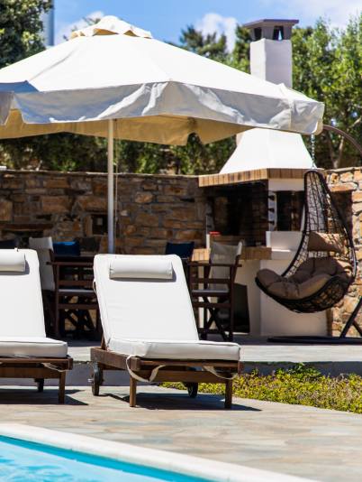 villa andromeda naxos island cyclades